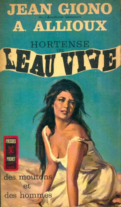 Livrenpoche : Hortense ou l'eau vive - Alain Allioux - Livre