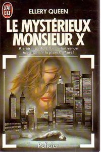 Livrenpoche : Le mystérieux Monsieur X - Ellery Queen - Livre