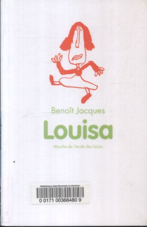 Louisa - Benoît Jacques - Livre