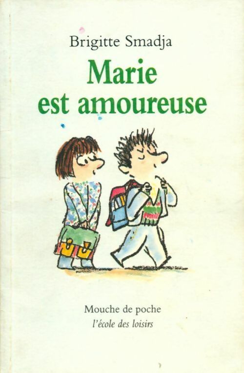 Livrenpoche : Marie est amoureuse - Brigitte Smadja - Livre