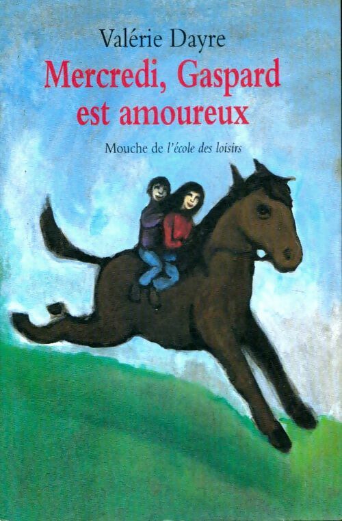 Livrenpoche : Mercredi, Gaspard est amoureux - Valérie Dayre - Livre