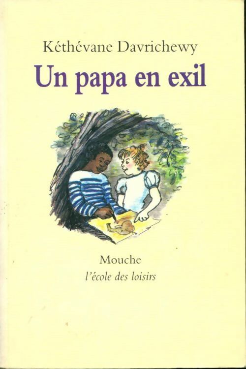 Livrenpoche : Un papa en exil - Kéthévane Davrichewy - Livre