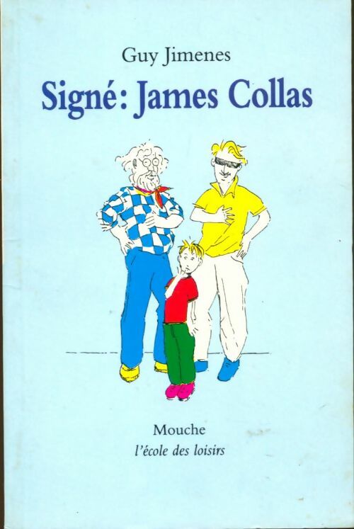 Livrenpoche : Signé James Collas - Guy Jimenes - Livre