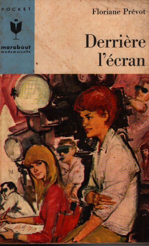 Derrière l'écran - Floriane Prévot - Livre