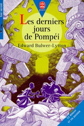 Livrenpoche : Les derniers jours de Pompéi - Edward George Bulwer-Lytton - Livre