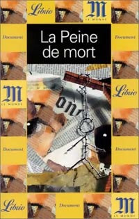 Livrenpoche : La peine de mort - Le Monde - Livre