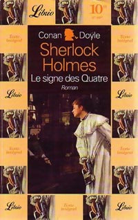 Livrenpoche : Les enquêtes de Sherlock Holmes : Etude en rouge / Le signe des quatre - Arthur Conan Doyle - Livre