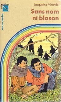Livrenpoche : Sans nom ni blason - Jacqueline Mirande - Livre