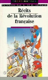 Livrenpoche : Récits de la Révolution française - Marcelle Huisman, Georges Huisman - Livre