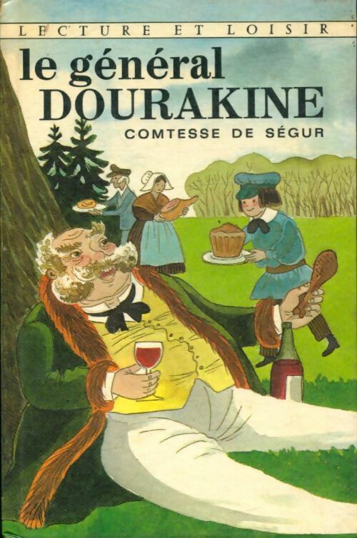 Livrenpoche : Le général Dourakine - Comtesse De Ségur - Livre