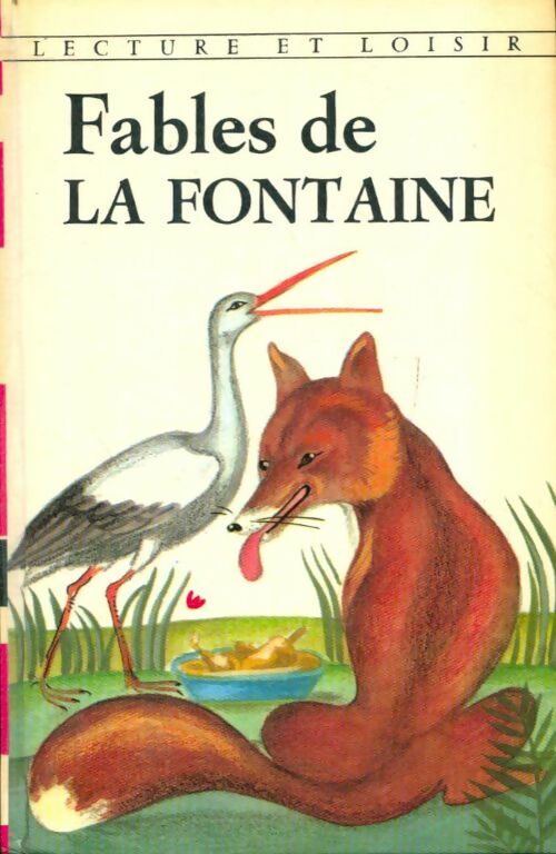 Livrenpoche : Fables - Jean De La Fontaine - Livre
