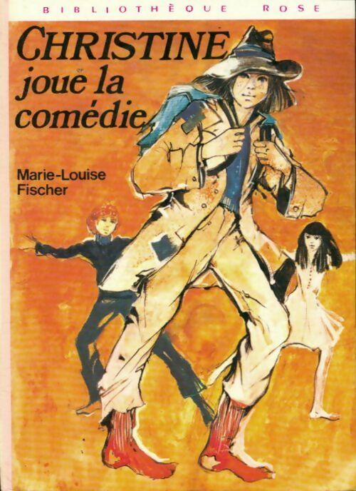 Livrenpoche : Christine joue la comédie - Marie-Louise Fischer - Livre