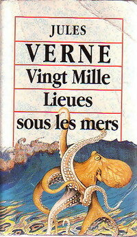 Livrenpoche : 20 000 lieues sous les mers - Jules Verne - Livre