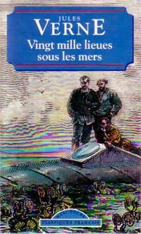 Livrenpoche : 20 000 lieues sous les mers - Jules Verne - Livre