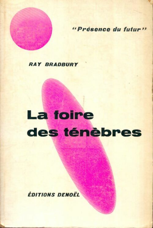 Livrenpoche : La foire des ténèbres - Ray Bradbury - Livre