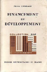 Livrenpoche : Financement du développement - Elias Gannagé - Livre