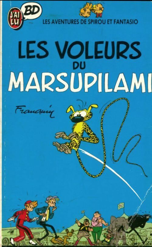 Livrenpoche : Spirou et Fantasio Tome IV : Les voleurs du Marsupilami - Franquin - Livre
