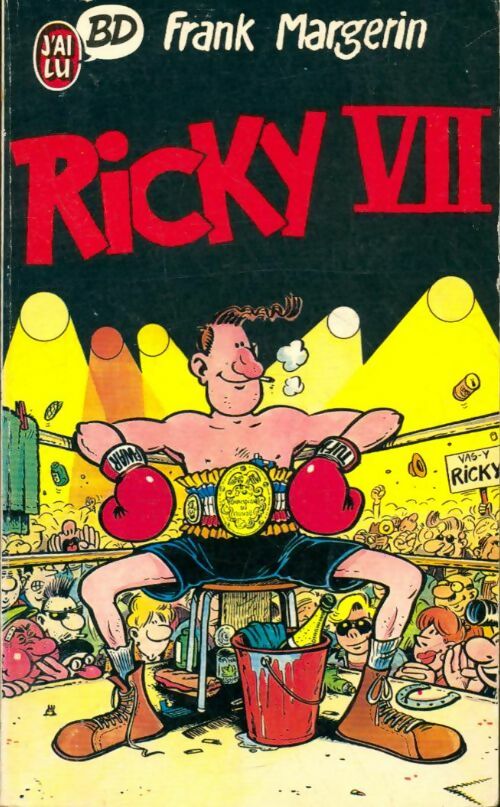 Ricky VII - Frank Margerin - Livre