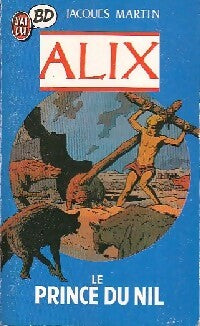 Alix Tome II : Le prince du Nil - Jacques Martin - Livre