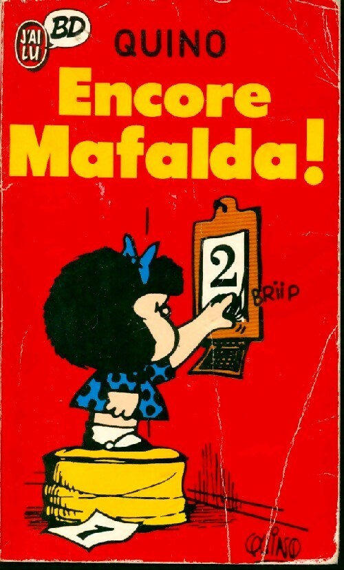 Livrenpoche : Encore Mafalda ! Tome II  - Quino - Livre