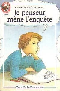 Livrenpoche : Le penseur mène l'enquête - Christine Nöstlinger - Livre