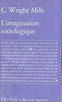 L'imagination sociologique - Mills Charles Wright - Livre