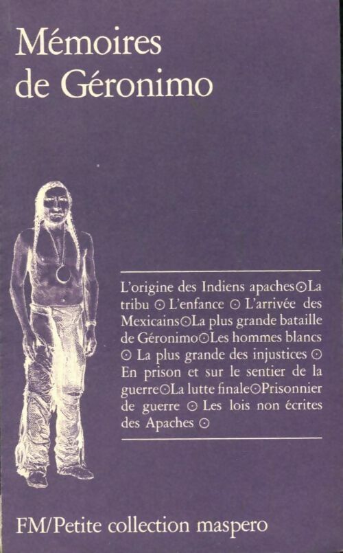 Livrenpoche : Mémoires de Géronimo - S.M. Barret - Livre
