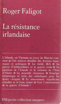 Livrenpoche : La résistance irlandaise - Roger Faligot - Livre