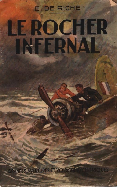 Livrenpoche : Le rocher infernal - E. De Riche - Livre