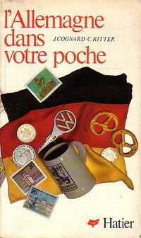 Livrenpoche : L'Allemagne dans votre poche - J. Cognard, C. Ritter - Livre