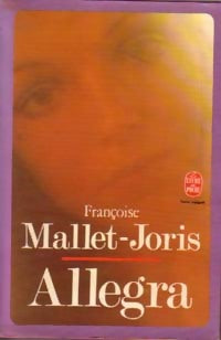 Allegra - Françoise Mallet-Joris -  Le Livre de Poche - Livre