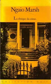 Livrenpoche : La clinique du crime - Ngaio Marsh - Livre