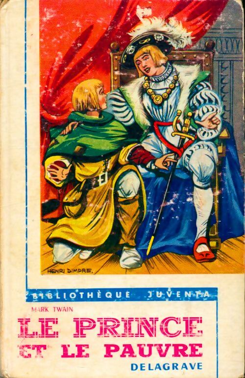 Livrenpoche : Le prince et la pauvre - Mark Twain - Livre