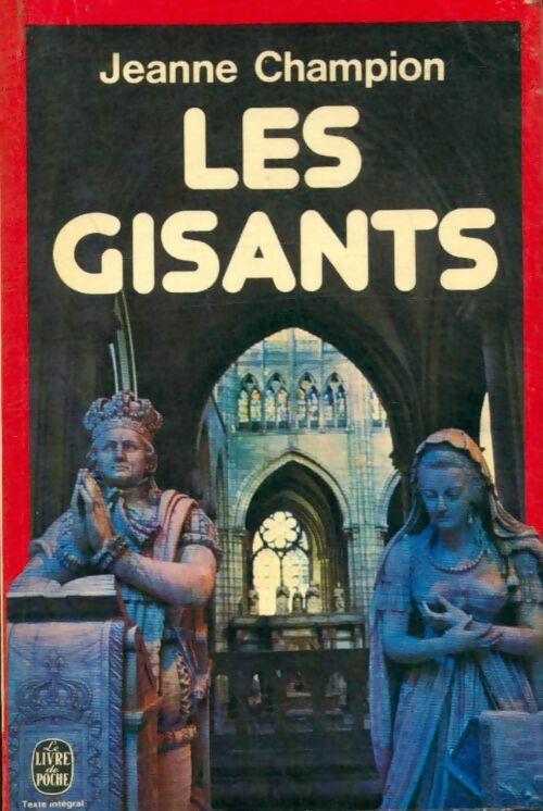 Livrenpoche : Les Gisants - Jeanne Champion - Livre
