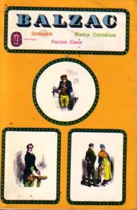Livrenpoche : Gobsek / Facino Cane / Maître Cornélius - Honoré De Balzac - Livre