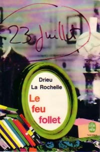 Livrenpoche : Le feu follet - la Rochelle Pierre Drieu - Livre