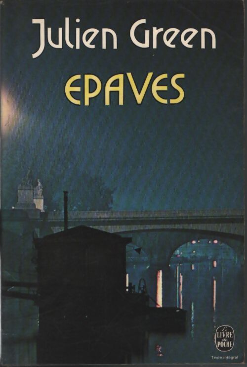 Epaves - Julien Green - Livre
