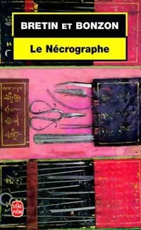 Le nécrographe - Laurent Bonzon -  Le Livre de Poche - Livre
