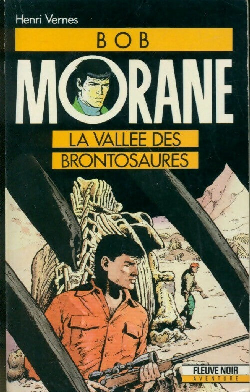 Livrenpoche : La vallée des brontosaures - Henri Vernes - Livre