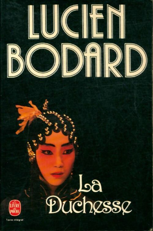 Livrenpoche : La duchesse - L Bodard - Livre