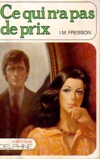 Livrenpoche : Ce qui n'a pas de prix - I.M. Fresson - Livre