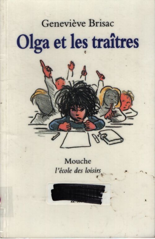 Olga et les traîtres - Geneviève Brisac - Livre