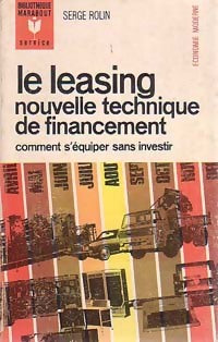 Le leasing - Serge Rolin -  Service - Livre