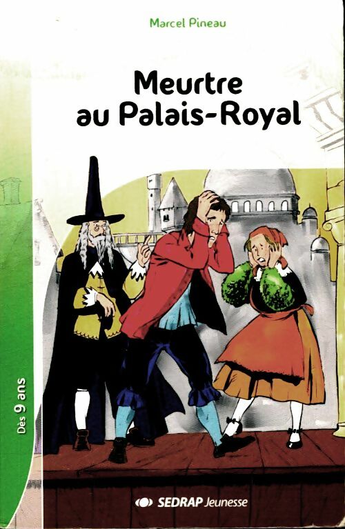 Livrenpoche : Meurtre au palais royal - Charles O'Brien - Livre
