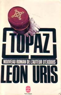 Livrenpoche : Topaz - Léon Uris - Livre