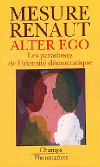 Livrenpoche : Alter ego - Alain Renaut, Sylvie Mesure - Livre