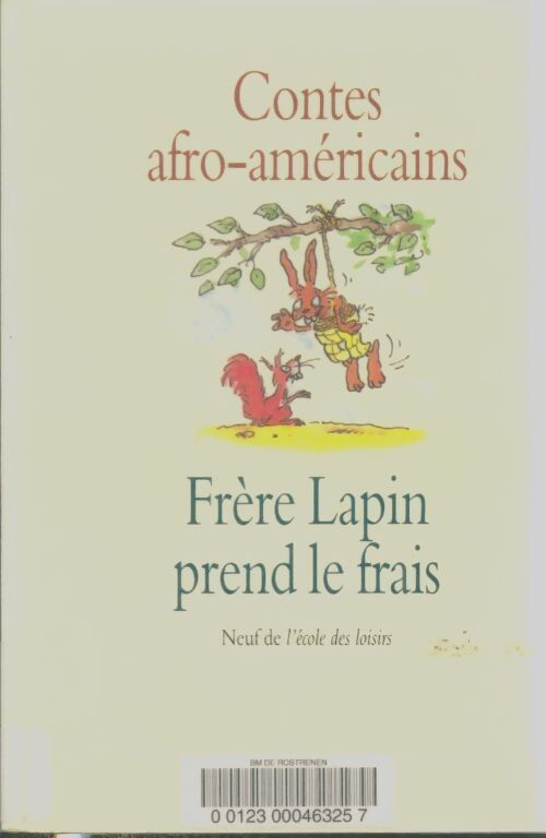 Livrenpoche : Contes afro-américains - Leigh Sauerwein - Livre
