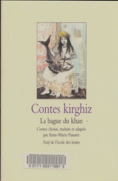 Livrenpoche : Contes kirghiz - Anne-Marie Passaret - Livre