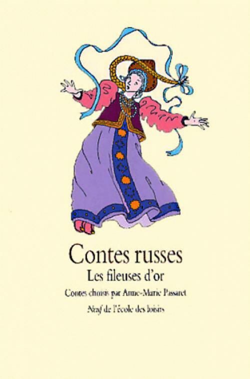 Livrenpoche : Contes russes - Anne-Marie Passaret - Livre