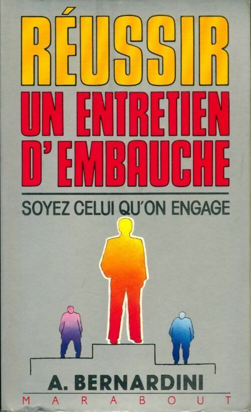 Livrenpoche : Réussir un entretien d'embauche - Alain Bernardini - Livre